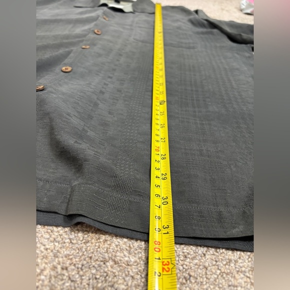 Tommy Bahama 100% Silk Gambling Print Camp Shirt Cruise‎ Vacation Resortwear XL - Picture 3 of 9